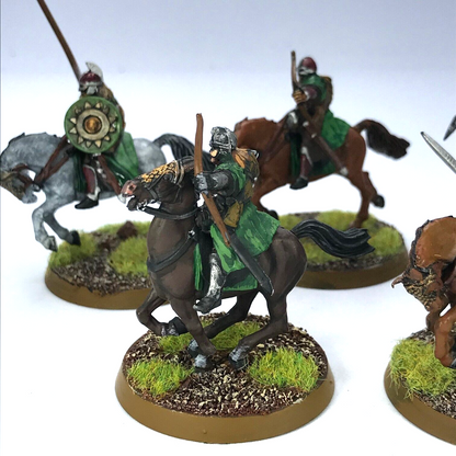 Riders of Rohan Warriors - Painted - LOTR / Warhammer / Lord of the Rings C2724