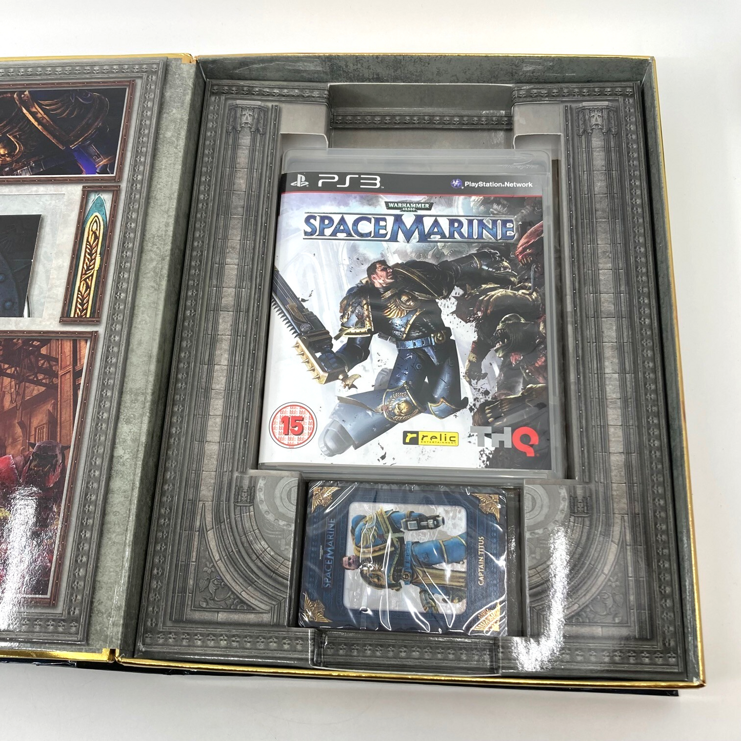 Space Marine Collectors Edition - PS3 - Warhammer 40K Games Workshop M1810