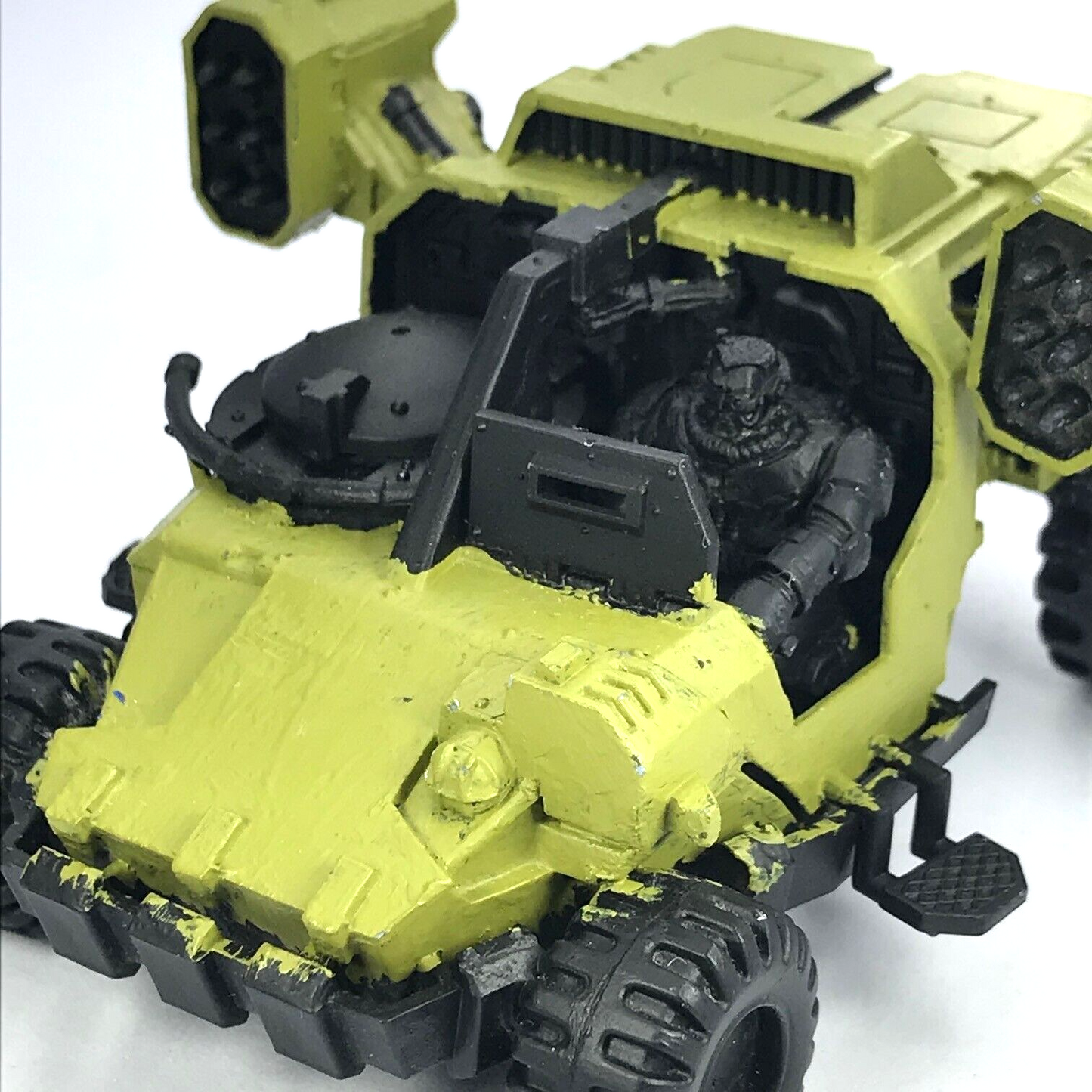 Converted Space Marine scout buggy Vehicle - Warhammer 40K C3601