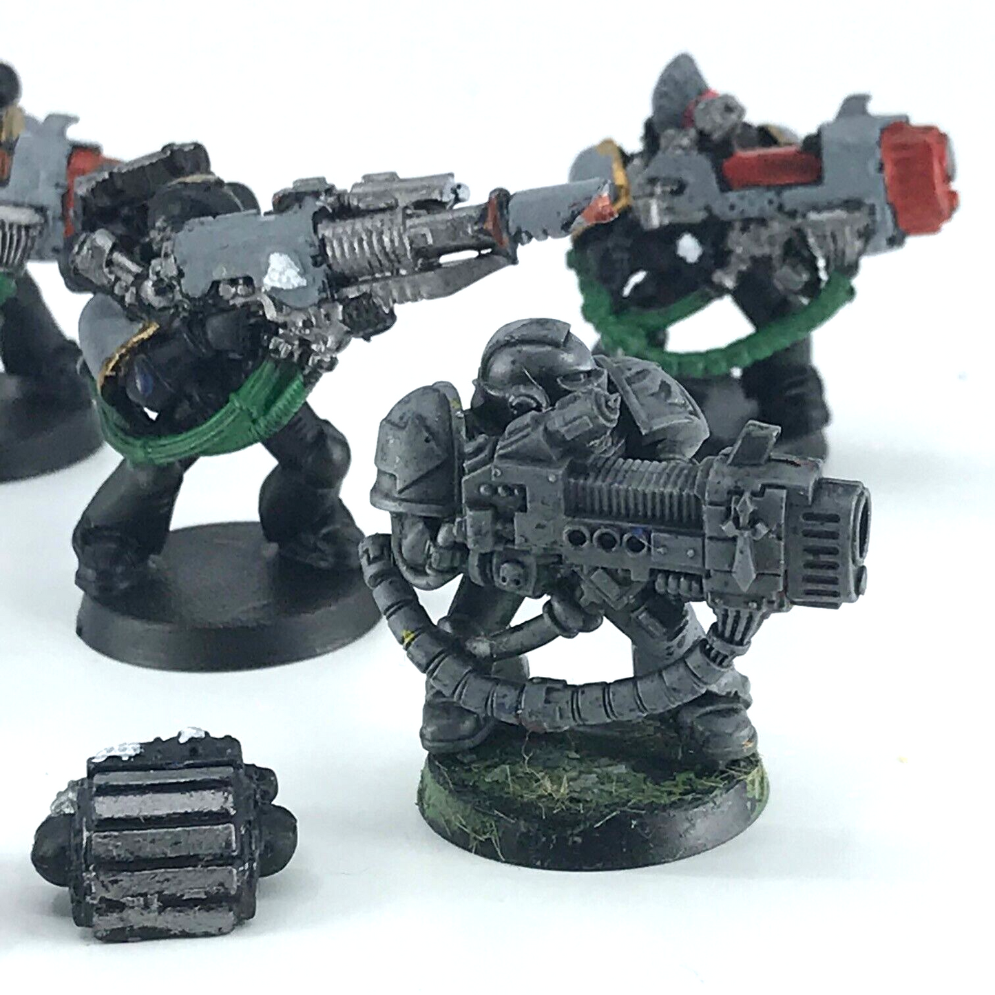 Space Marines Devastator Squad Painted - Warhammer 40K Part Metal Classic C4408