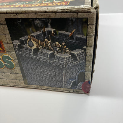Warhammer Fortress Castle Scenery Terrain Building - Games Workshop