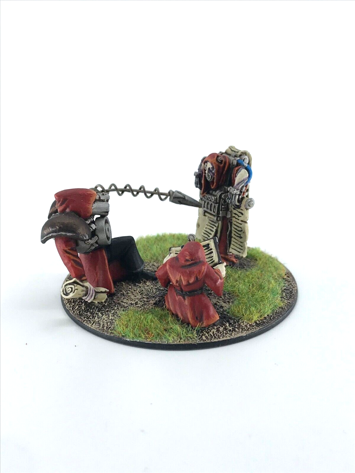 Inquisitor Kitbash Adeptus Mechanicus Witch Hunter Warhammer 40K Metal