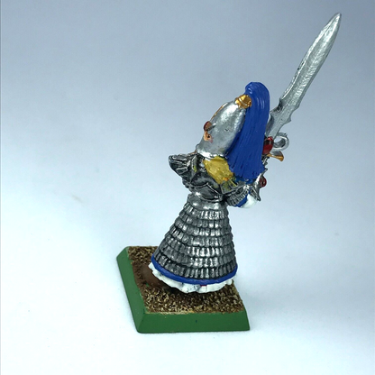 Classic Metal High Elves Elf Swordmaster Of Hoeth - Warhammer Fantasy X9849