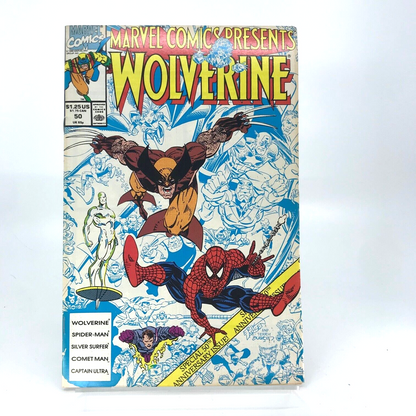 Wolverine Special 50th Anniversary Issue 50 - Marvel Comics Present D172