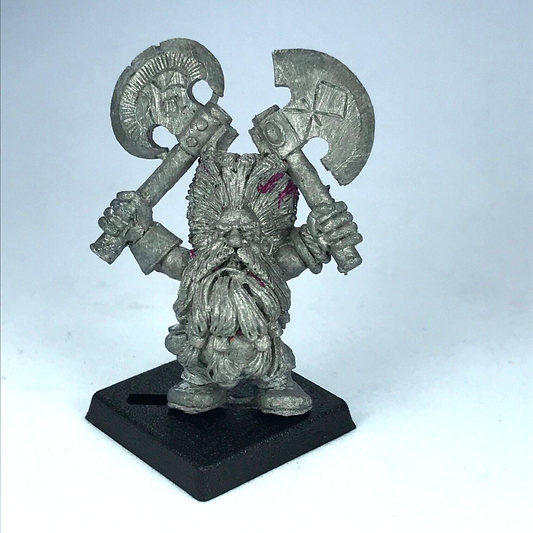 Dwarf Troll Slayer Warrior - Citadel Warhammer Fantasy Classic Metal GW X12465