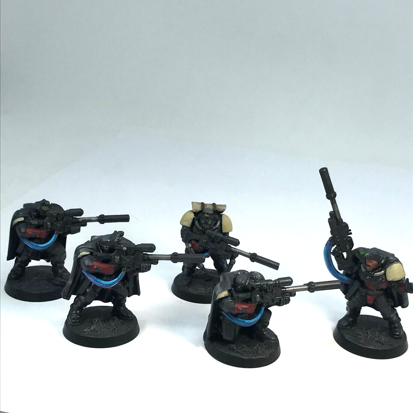 Space Marine Scout Sniper Squad Painted - Warhammer 40K C620