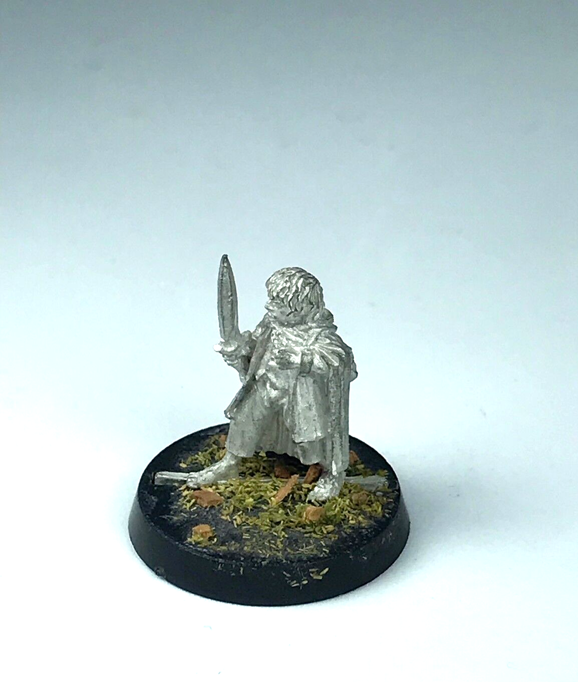 Frodo Hobbit Fellowship - OOP - LOTR / Warhammer / Lord of the Rings Metal X62