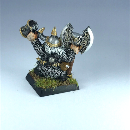 Joseph Bugman Dwarf - Citadel Warhammer Fantasy GW Painted Metal X1577