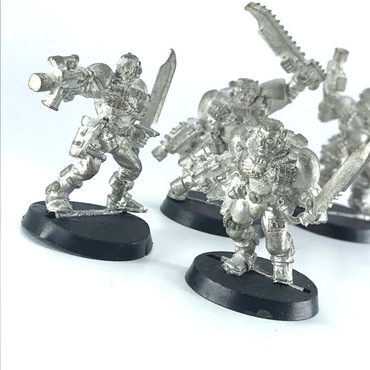 Scout Squad Space Marines - Warhammer 40K Metal Games Workshop C2023