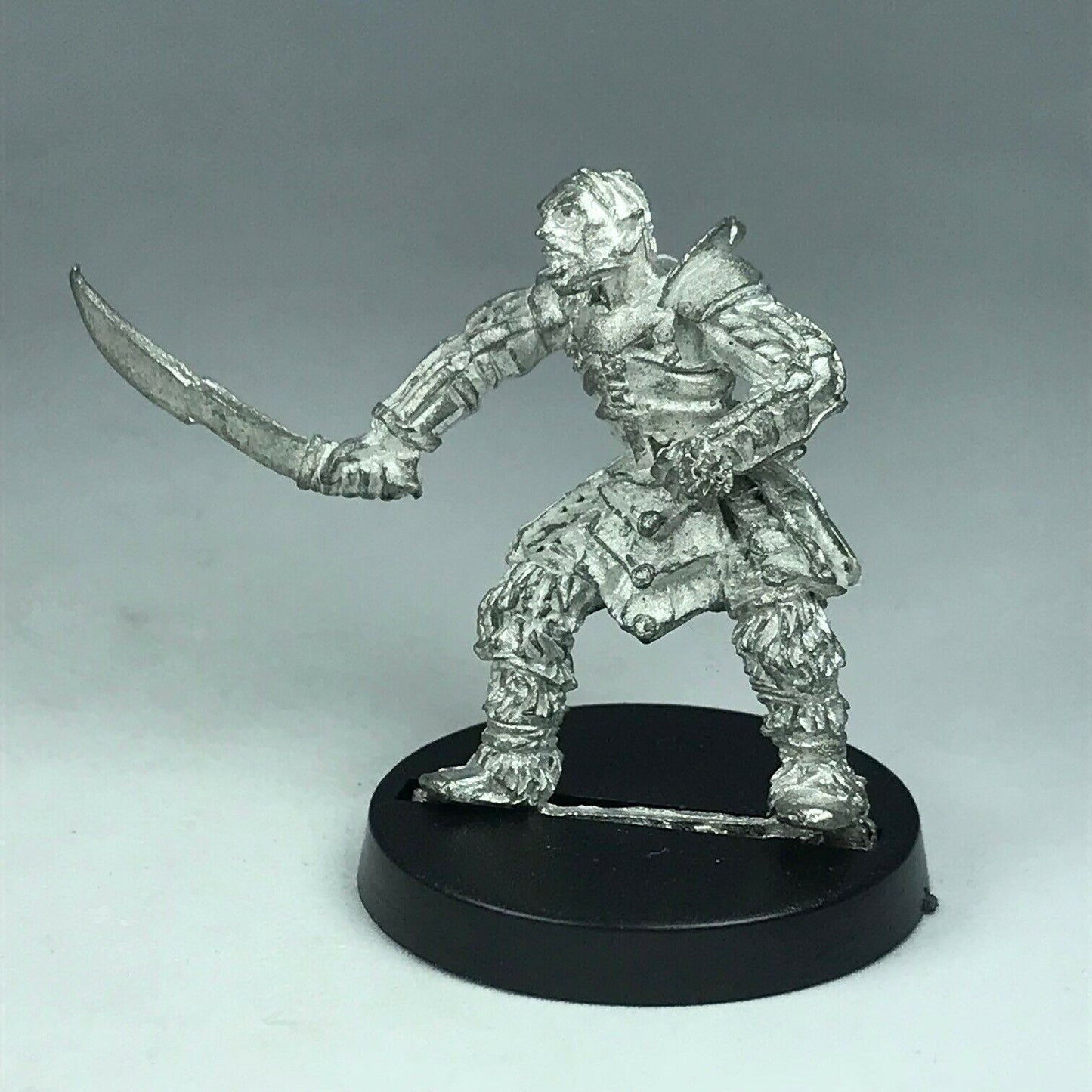 Metal Gorbag Orc Captain LOTR - Warhammer / Lord of the Rings X3729