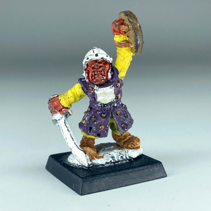 Giak Attacks - Lone Wolf - Orcs & Goblins - Warhammer Citadel Metal X15096
