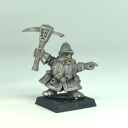 Dwarf Miner Champion Krudd - Citadel Warhammer Fantasy Classic Metal X1083