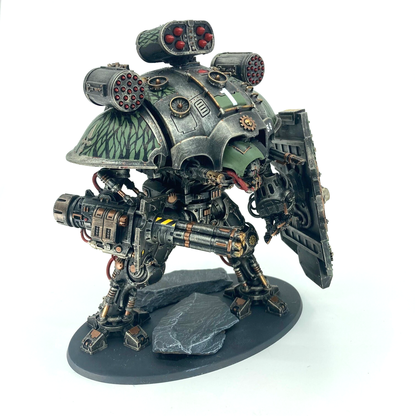 Imperial Knight Crusader Kitbash - Adeptus Mechanicus - Warhammer 40k