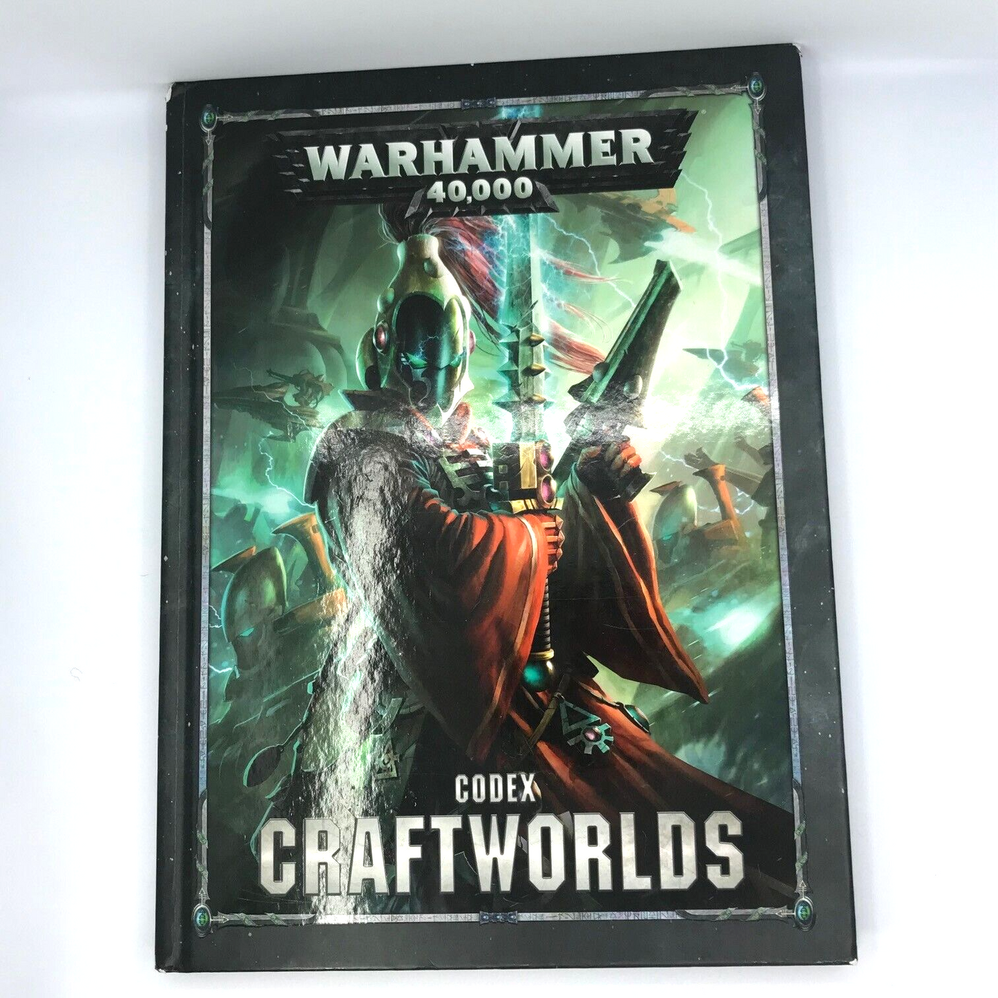 Codex Craftworlds Eldar Aeldari - Inside Spine Semi-loose - Warhammer 40K M161