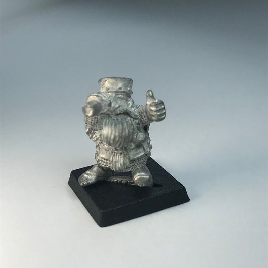 Metal Classic Dwarf Warrior - Warhammer Fantasy X6505