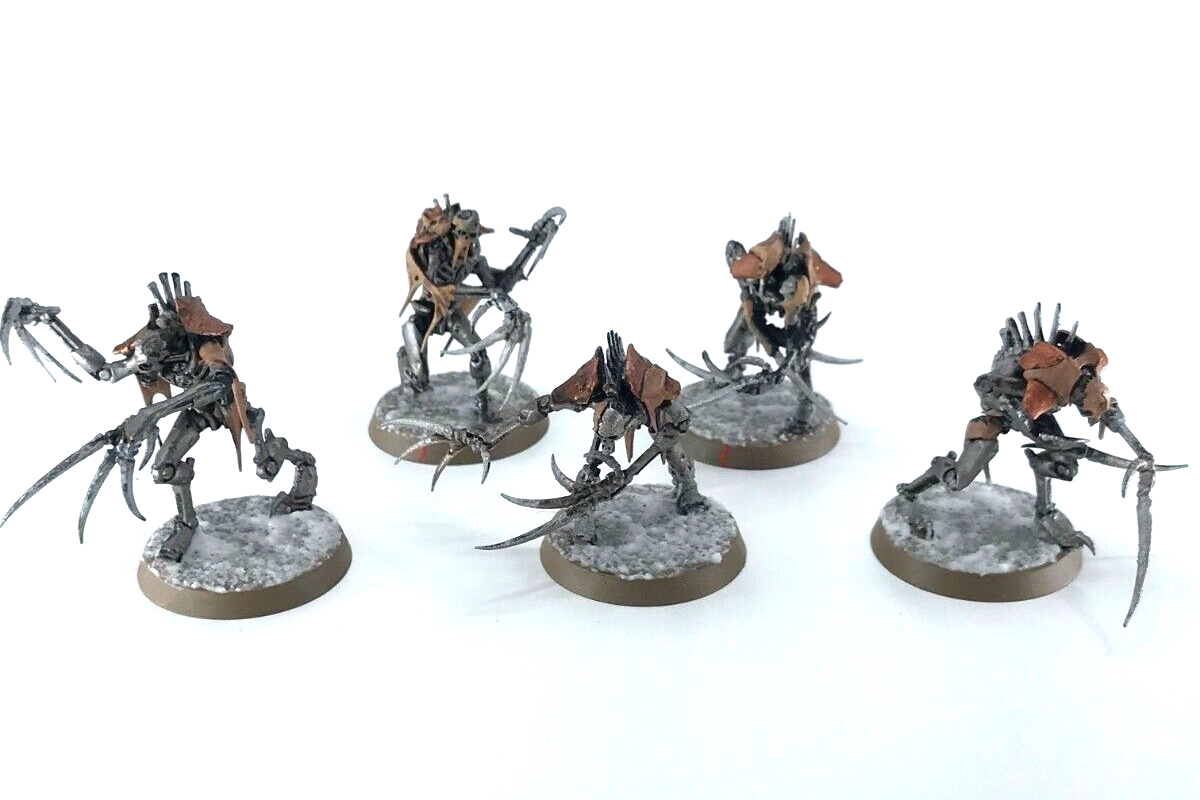 40K Necrons - Flayed Ones - écorchés (x5) - Neuf sur grappe - New on sprue 40K Necrons - Flayed Ones - écorchés (x5) - Neuf sur grappe - New on sprue