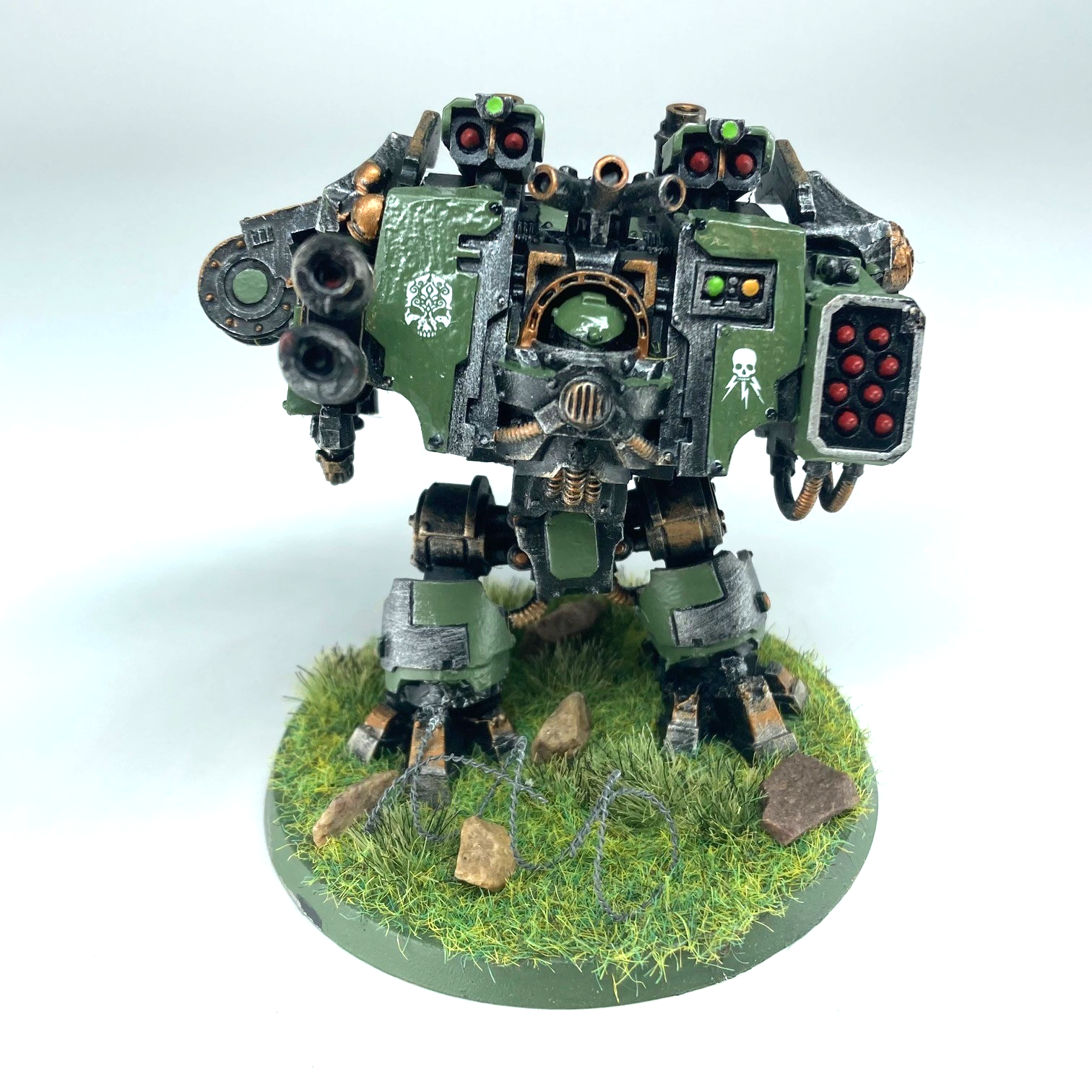 Venerable Dreadnought - Space Marines - Warhammer 40K Games Workshop C