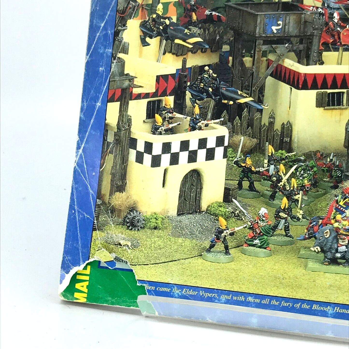 White Dwarf 207 Magazine Games Workshop Warhammer Fantasy 40,000 40K M420