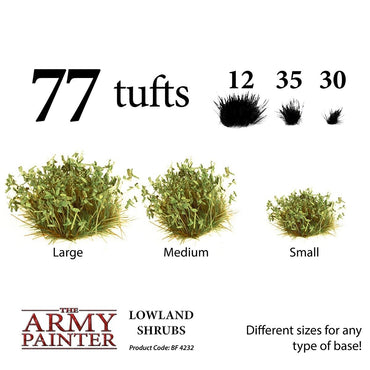 Lowland Shrubs - Model Basing - The Army Painter