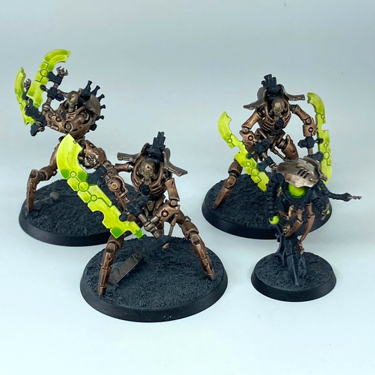 Skorpekh Destroyers - Necrons - Painted - Warhammer 40K Games Workshop C4959