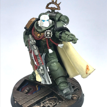 Raven Guard Primaris Captain Space Marines - Painted - Warhammer 40K X10778