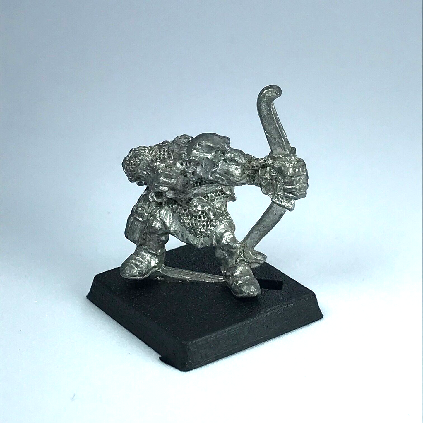 Classic Metal Goblin Archer Dated 1988 Orcs & Goblins Warhammer Fantasy X12170