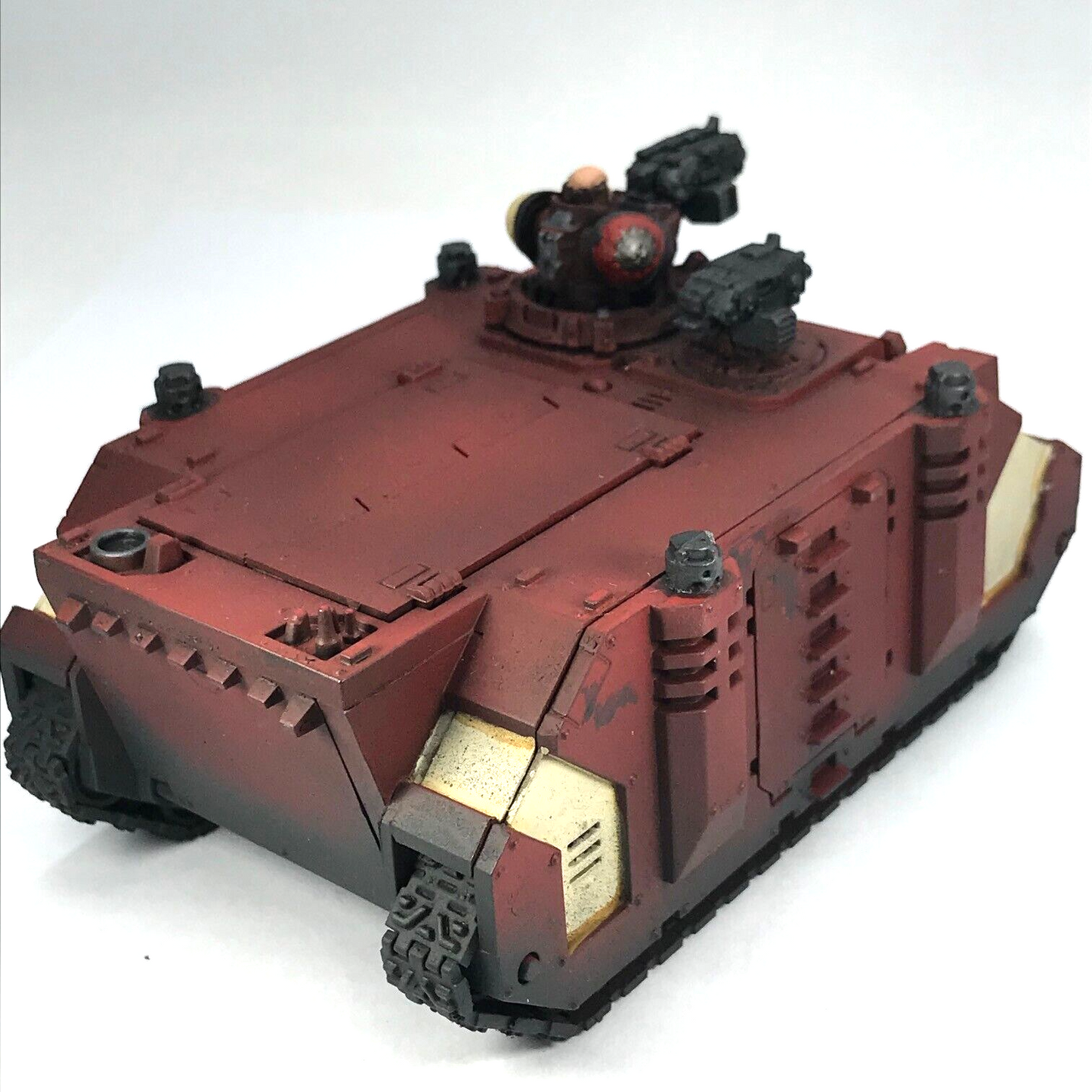 Space Marine Rhino Armoured Personnel Carrier - Painted - Warhammer 40K C1148