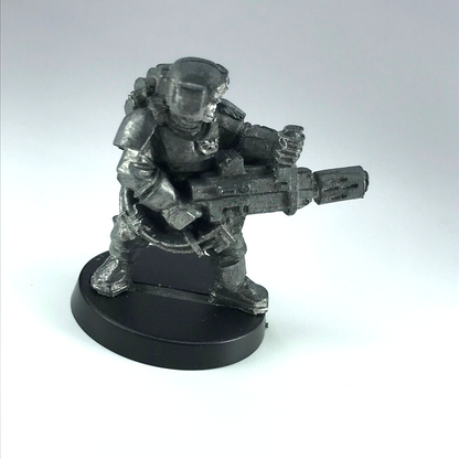 Classic Cadian with Melta Gun Company HQ Imperial Guard - Warhammer 40K X5877