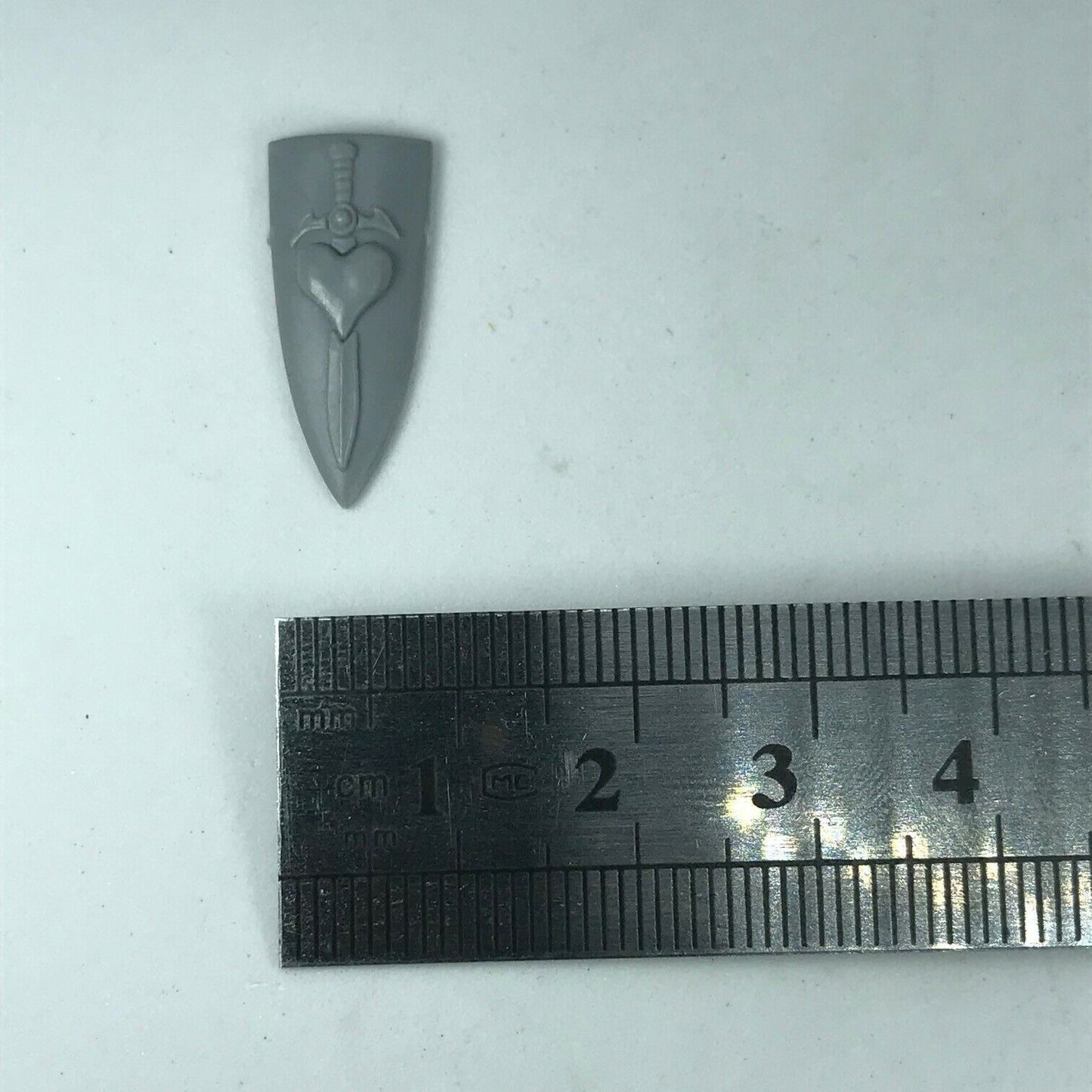 Classic High Elves Elf Shield Custom Part - Warhammer Fantasy X1111