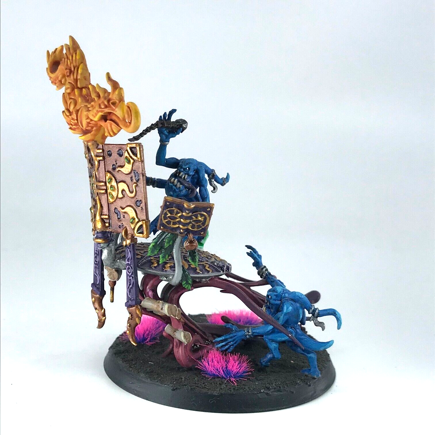 Fateskimmer Herald - Disciples of Tzeentch - Warhammer Age of Sigmar C5014