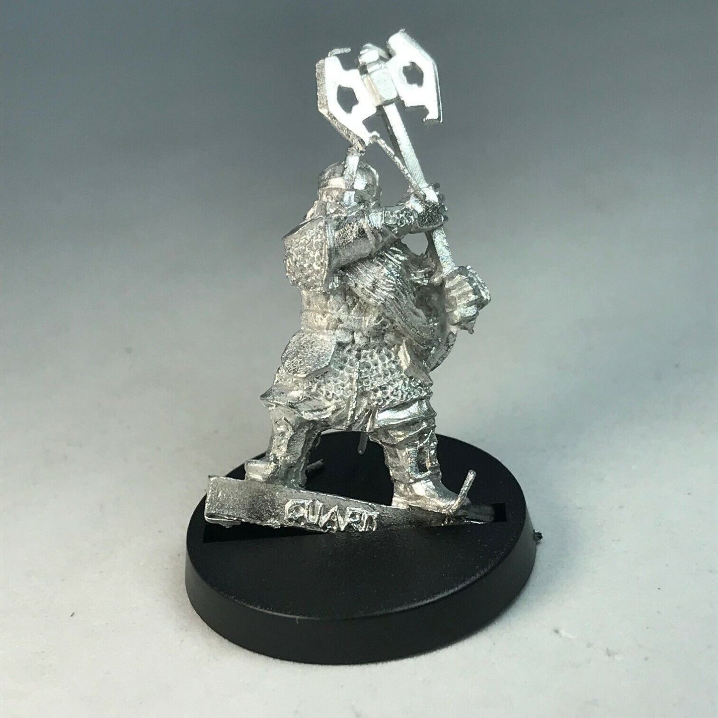 Metal Khazad Guard Dwarf LOTR - Warhammer / Lord of the Rings X5952