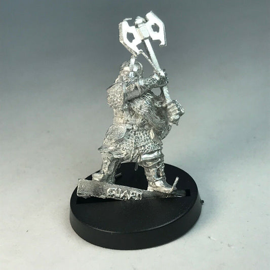 Metal Khazad Guard Dwarf LOTR - Warhammer / Lord of the Rings X5952