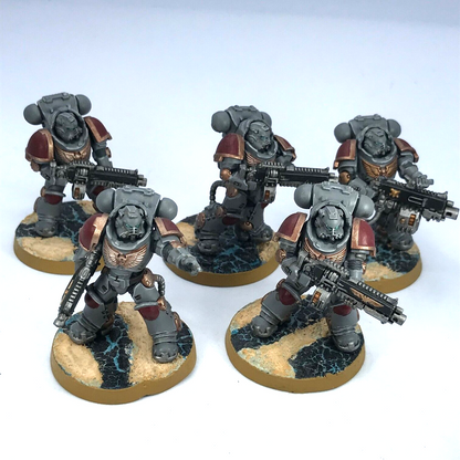 Primaris Heavy Intercessors Space Marine - Painted - Warhammer 40K C3489