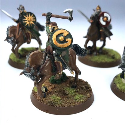 Riders of Rohan Warriors - Painted - LOTR / Warhammer / Lord of the Rings C4569