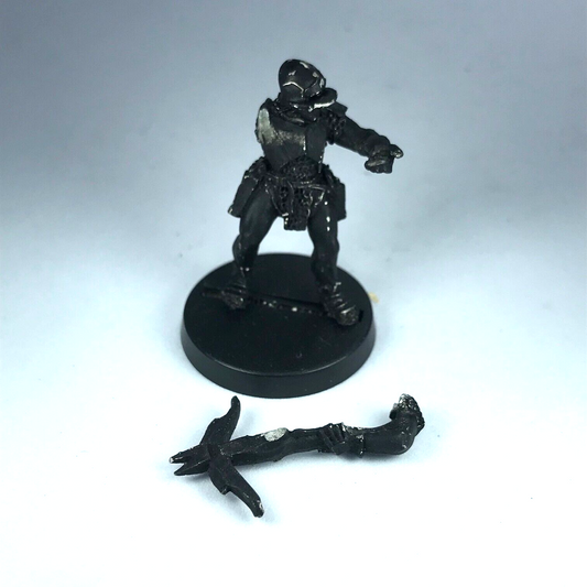 Metal Uruk Hai with Crossbow LOTR - Warhammer / Lord of the Rings X395