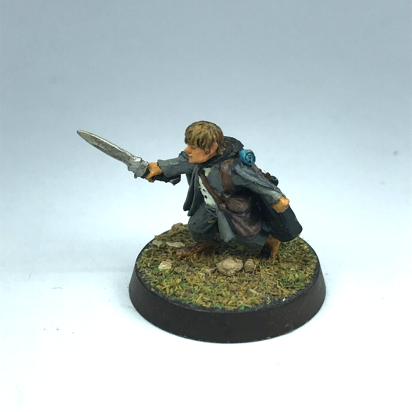 Sam Hobbit - Painted - LOTR / Warhammer / Lord of the Rings X9728