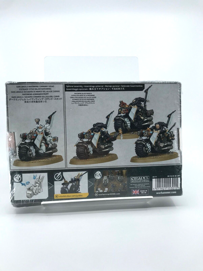 Ravenwing Command Squad Dark Angels Space Marines - Unopened - Warhammer 40K