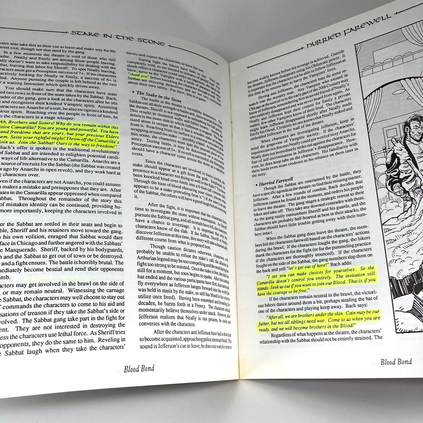 Blood Bond - Vampire: The Masquerade Source Book - White Wolf M622