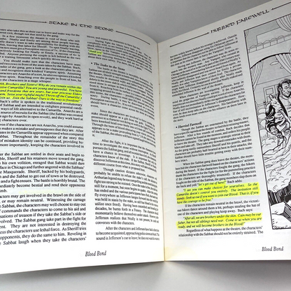 Blood Bond - Vampire: The Masquerade Source Book - White Wolf M622