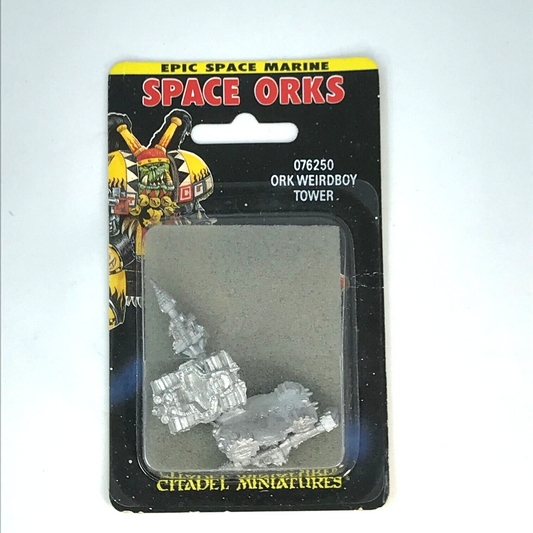 Epic Space Ork Weirdboy Tower Blister OOP - Epic Armageddon Warhammer  C2039