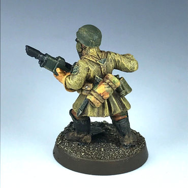 Metal Steel Legion Rifleman Imperial Guard - Painted - Warhammer 40K X12584