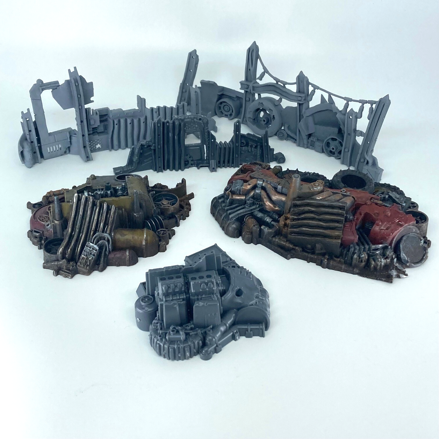 Kill Zon: Octarius Terrain Set - Scenery & Terrain - Warhammer 40k GW BOX34