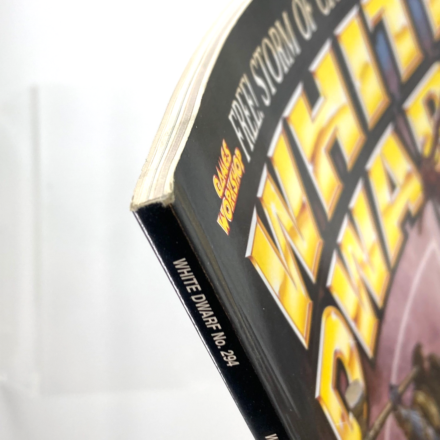 White Dwarf 294 Magazine Games Workshop Warhammer Fantasy 40,000 40K M1475