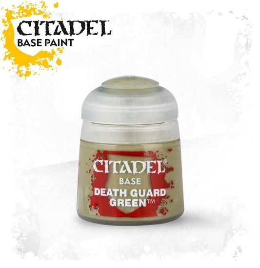 Citadel Base Death Guard Green 12ml Games Workshop Citadel Paint