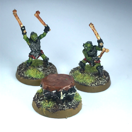 Metal Moria Goblin Drummers LOTR - Warhammer / Lord of the Rings X50