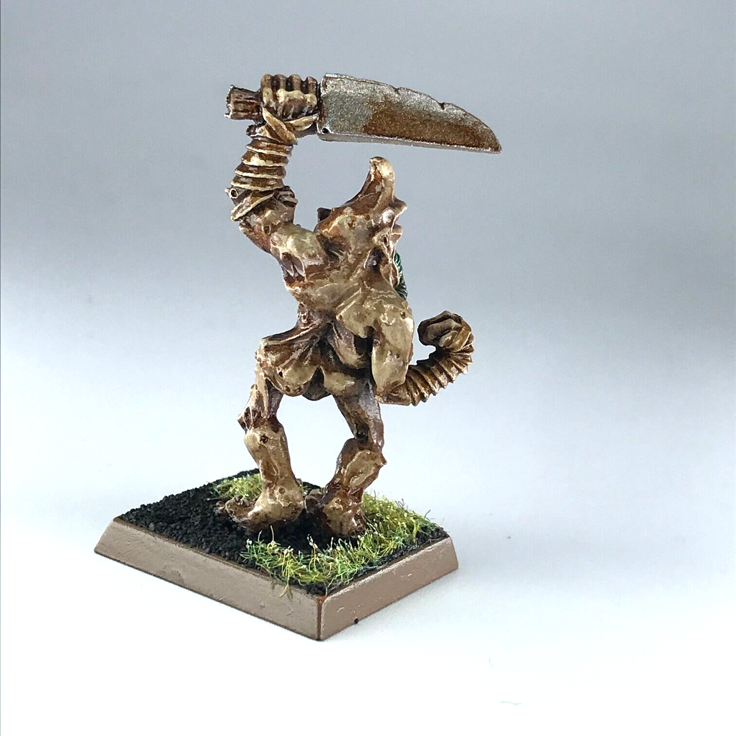 Plague Bearer of Nurgle Chaos Daemons - Warhammer Fantasy Painted Metal X5529