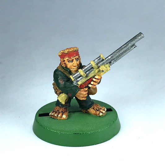 Ratling Sniper Scout Halfling Imperial Guard - Painted - Warhammer 40K X669