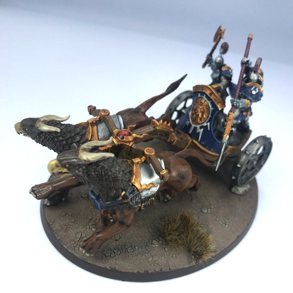 Stormcast Eternals Stormstrike Chariot - Painted - Warhammer Age of Sigmar