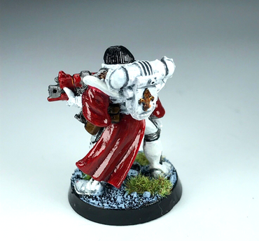 Sisters of Battle Sister - Warhammer 40K Classic Metal Painted GW X1985