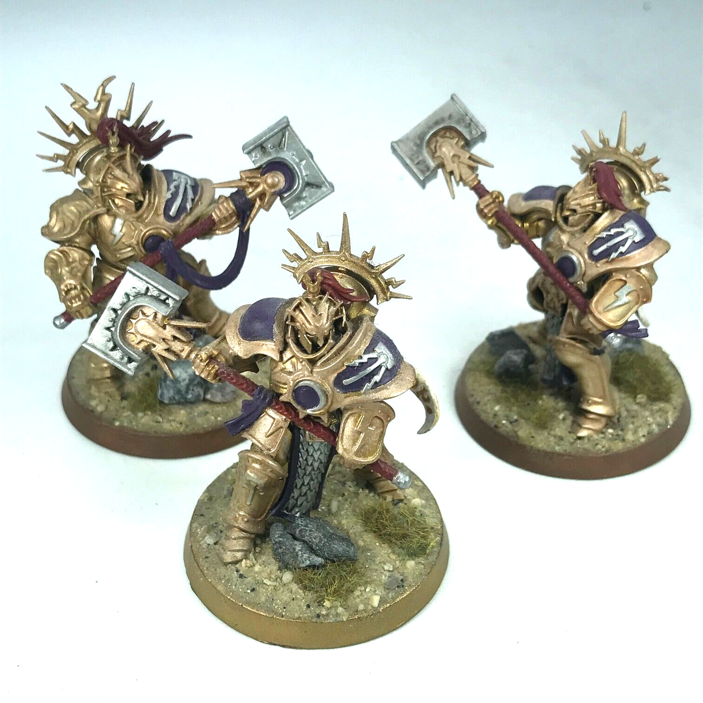 Stormcast Eternals Retributors - Painted - Warhammer Age of Sigmar C229